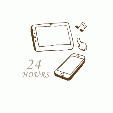24時間いつでもネット予約